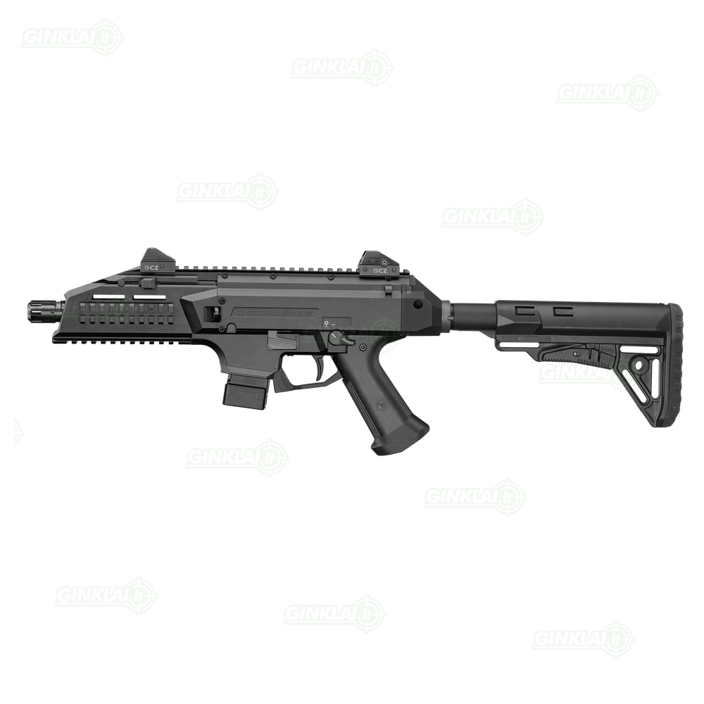 CZ Scorpion EVO 3 S1 AR Fixed Stock, 9x19 CZ Scorpion EVO 3 S1 AR Fixed Stock, 9x19