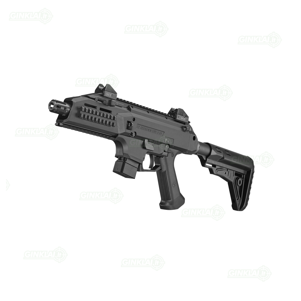CZ Scorpion EVO 3 S1 AR Fixed Stock, 9x19 1