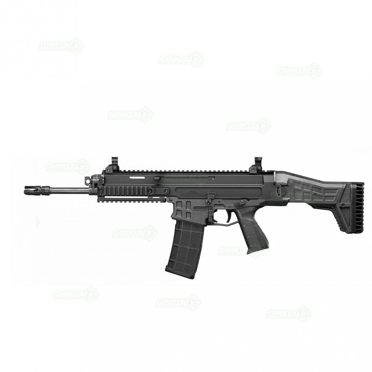 CZ BREN 2, 11", 5,56×45 CZ BREN 2, 11", 5,56×45