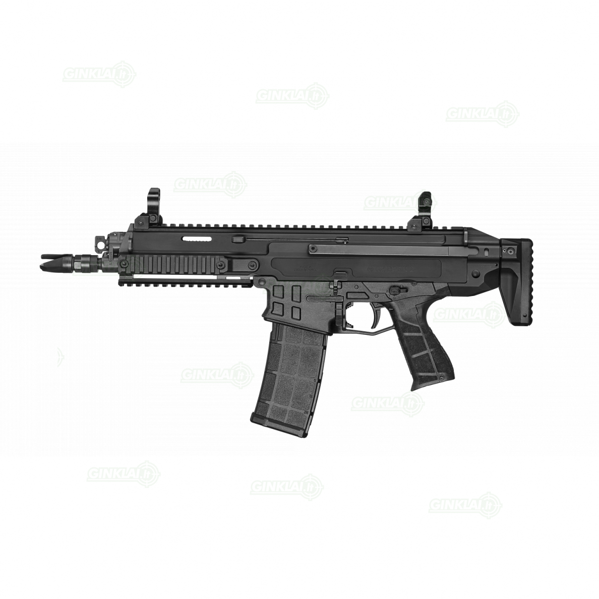 CZ BREN 2, 8",  5,56×45 Telescopic Stock