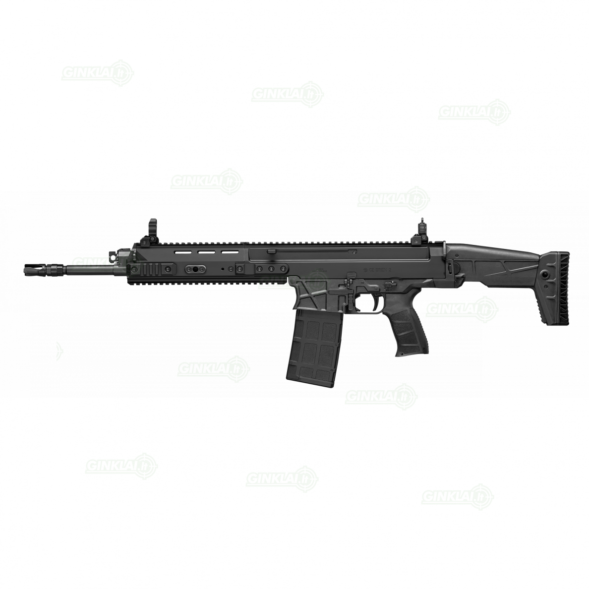 CZ BREN 2 BR 16" 7,62x51 NATO CZ BREN 2 BR 16" 7,62x51 NATO