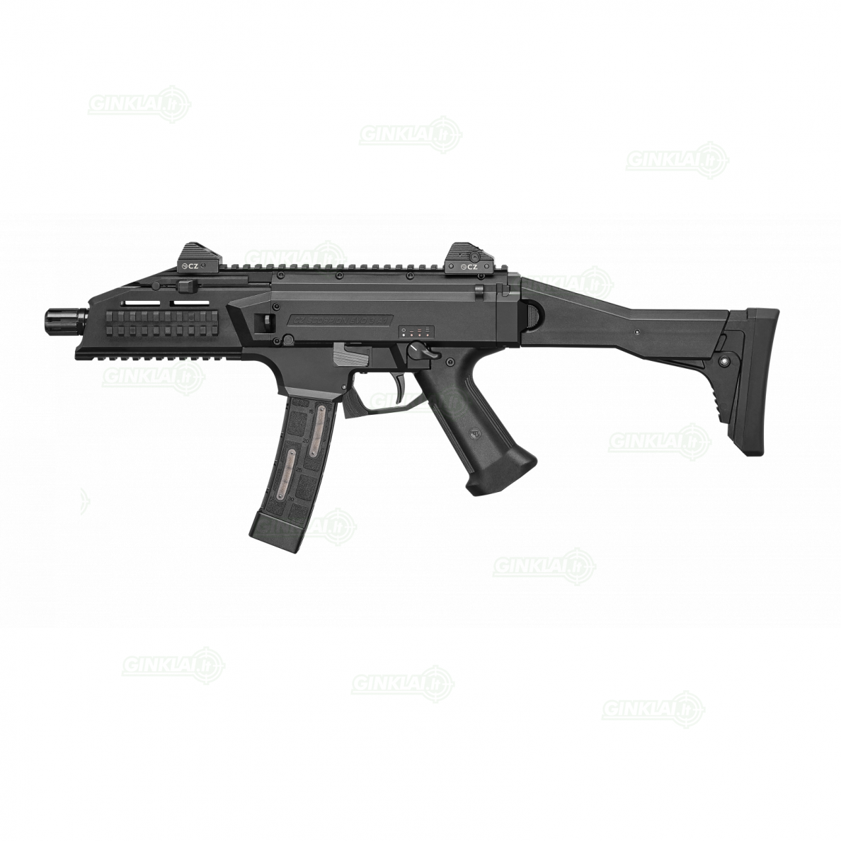 CZ Scorpion EVO 3 A1, 9x19 CZ Scorpion EVO 3 A1, 9x19