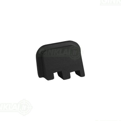 CZ P-10 Spynos galinė plokštelė Slide Plug CZ P-10 S, C, SC, F CZ P-10 Spynos galinė plokštelė Slide Plug CZ P-10 S, C, SC, F