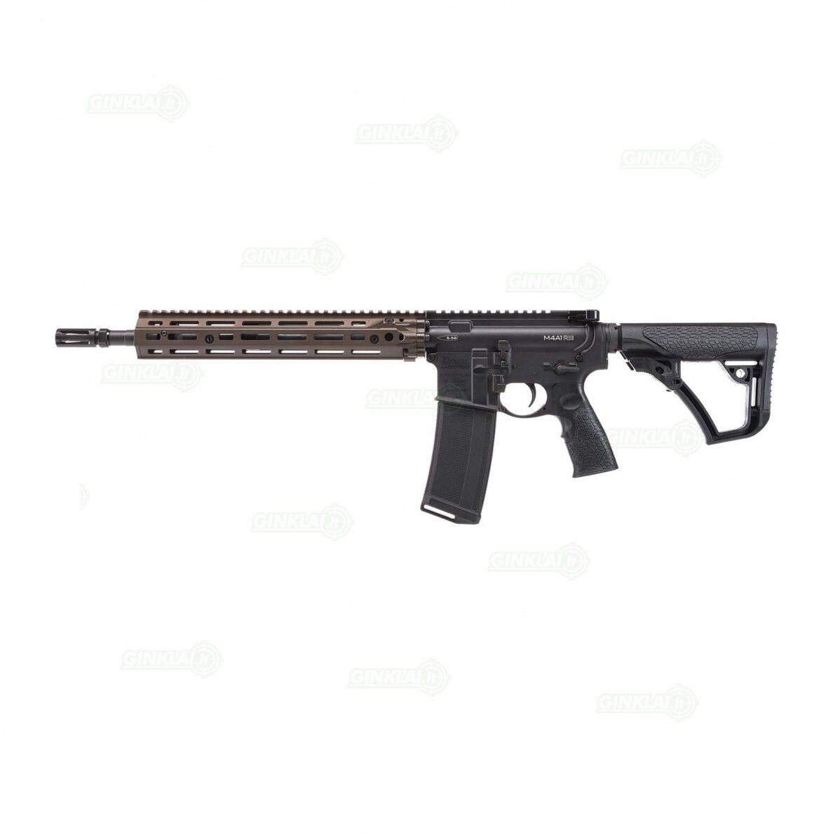 Daniel Defense DD4 M4A1 RIII 14,5", 5,56x45 FDE