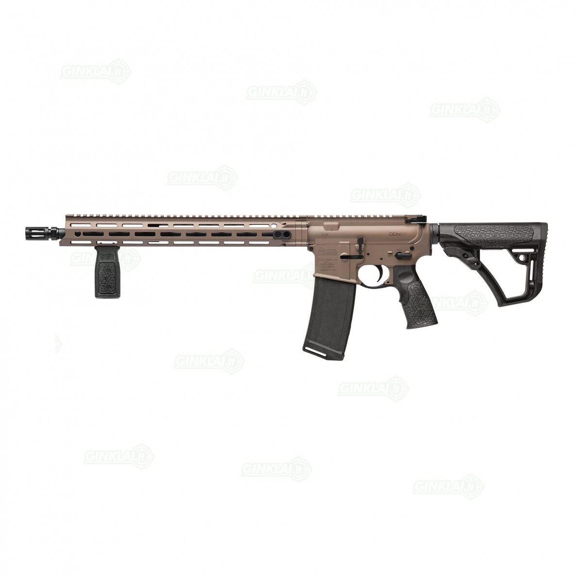 Daniel Defense DDM4 V7 16", 5,56x45 FDE Daniel Defense DDM4 V7 16", 5,56x45 FDE