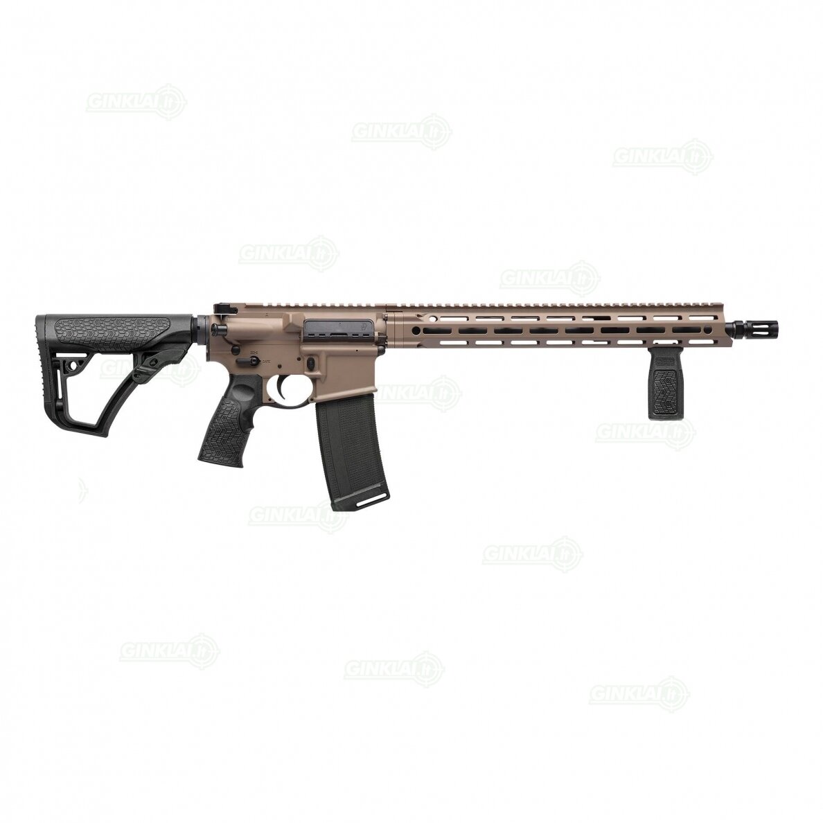 Daniel Defense DDM4 V7 16", 5,56x45 FDE 1