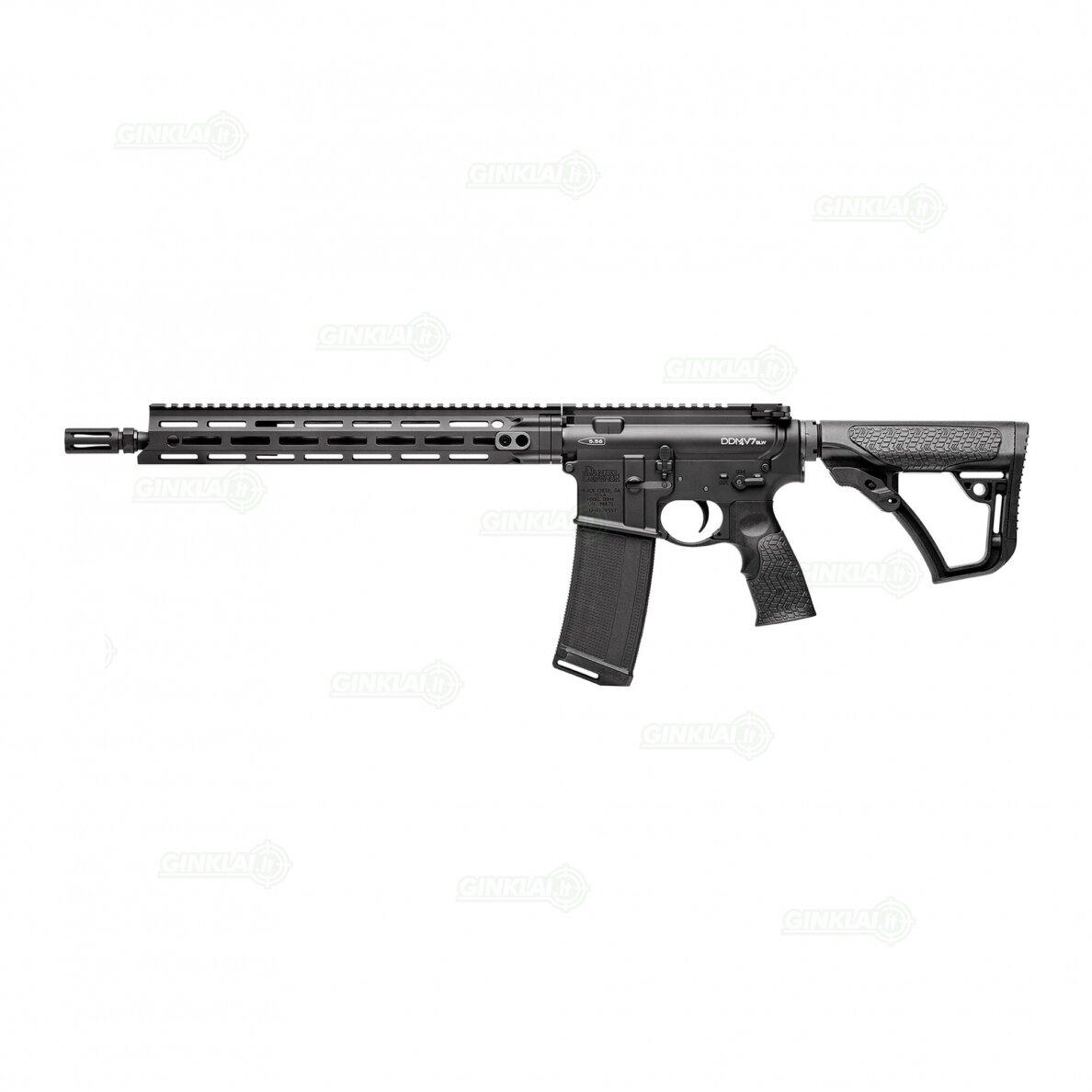 Daniel Defense DDM4 V7 SLW 14,5", 5,56x45 Black Daniel Defense DDM4 V7 SLW 14,5", 5,56x45 Black