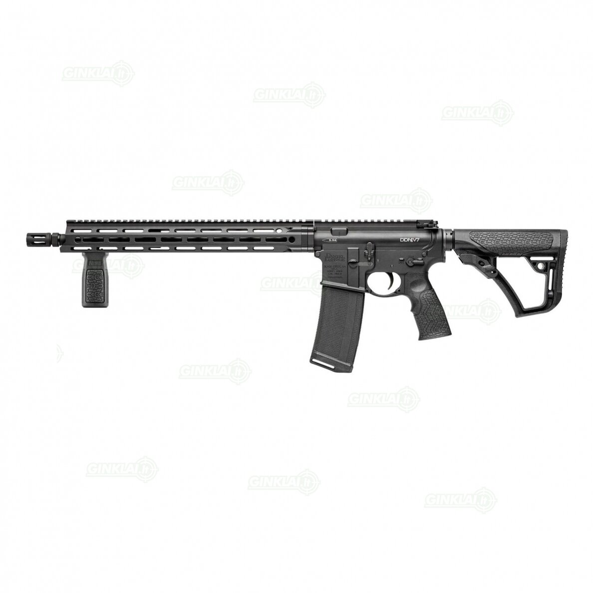 Daniel Defense DDM4 V7 16", 5,56x45 Black Daniel Defense DDM4 V7 16", 5,56x45 Black
