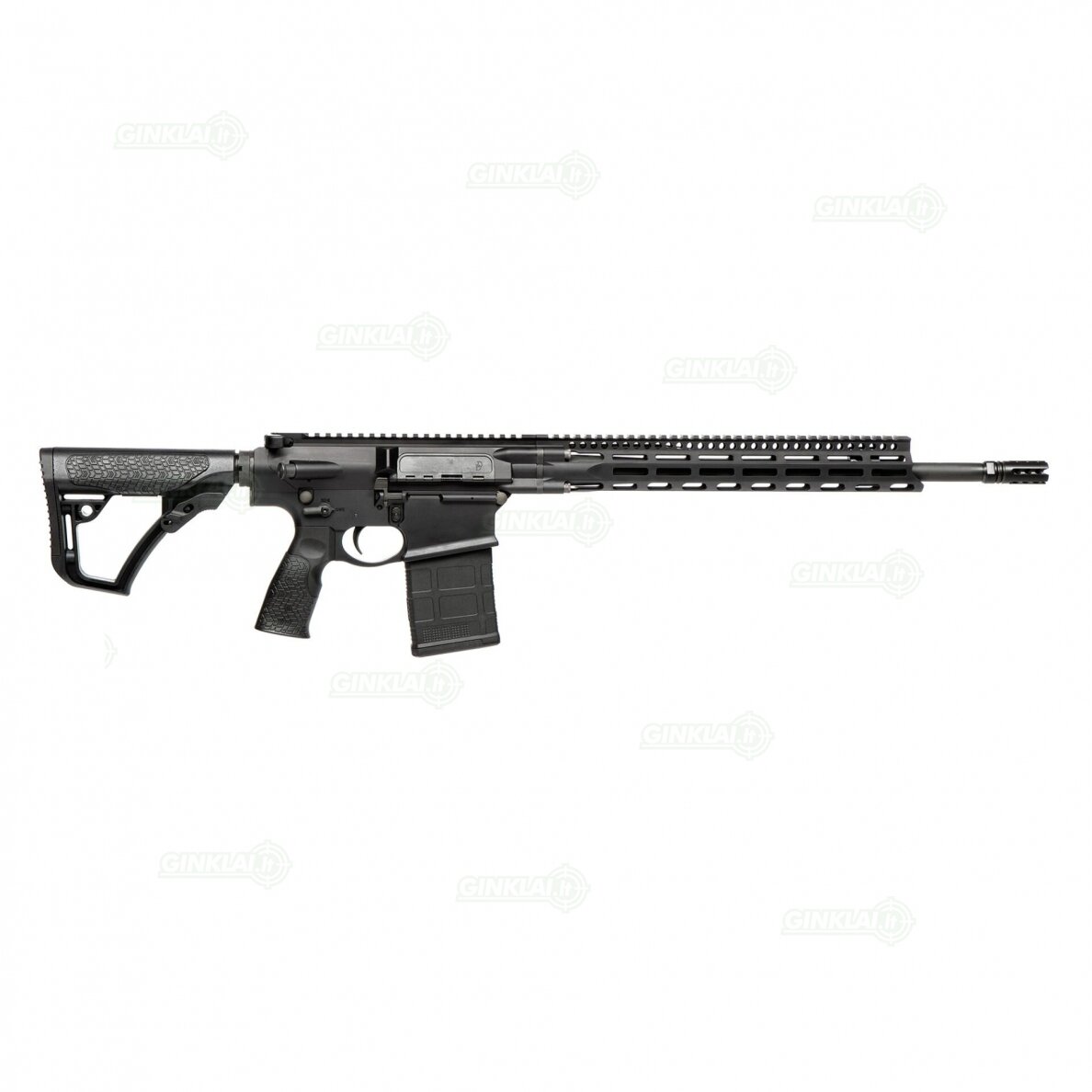 Daniel Defense DD5 V4 18", 7,62x51 Black 1 Daniel Defense DD5 V4 18", 7,62x51 Black 1