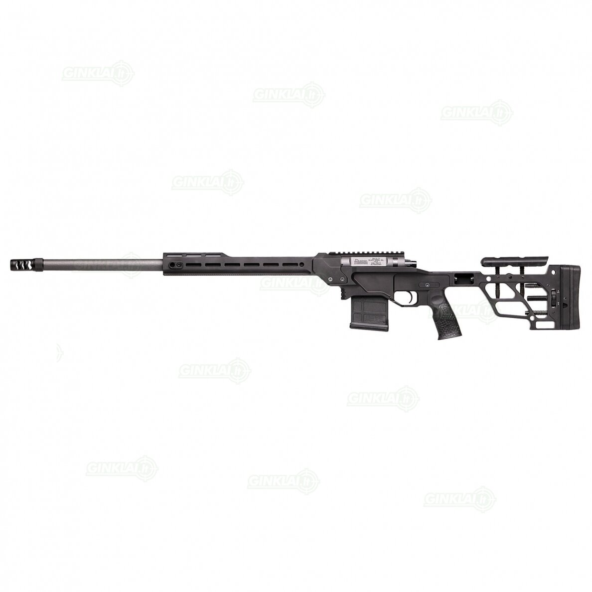 Daniel Defense DELTA 5 PRO Varmint 26", 6,5 Creedmoor Black