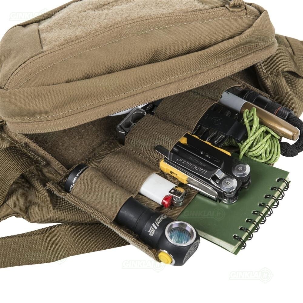 Dėklas ant juosmens Helikon Bandicoot Waist Pack Cordura Black TB-BDC-CD-01 2
