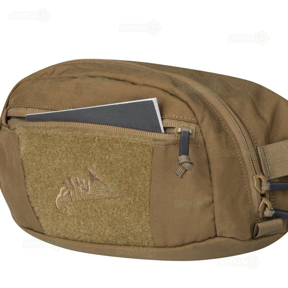 Dėklas ant juosmens Helikon Bandicoot Waist Pack Cordura Black TB-BDC-CD-01 3