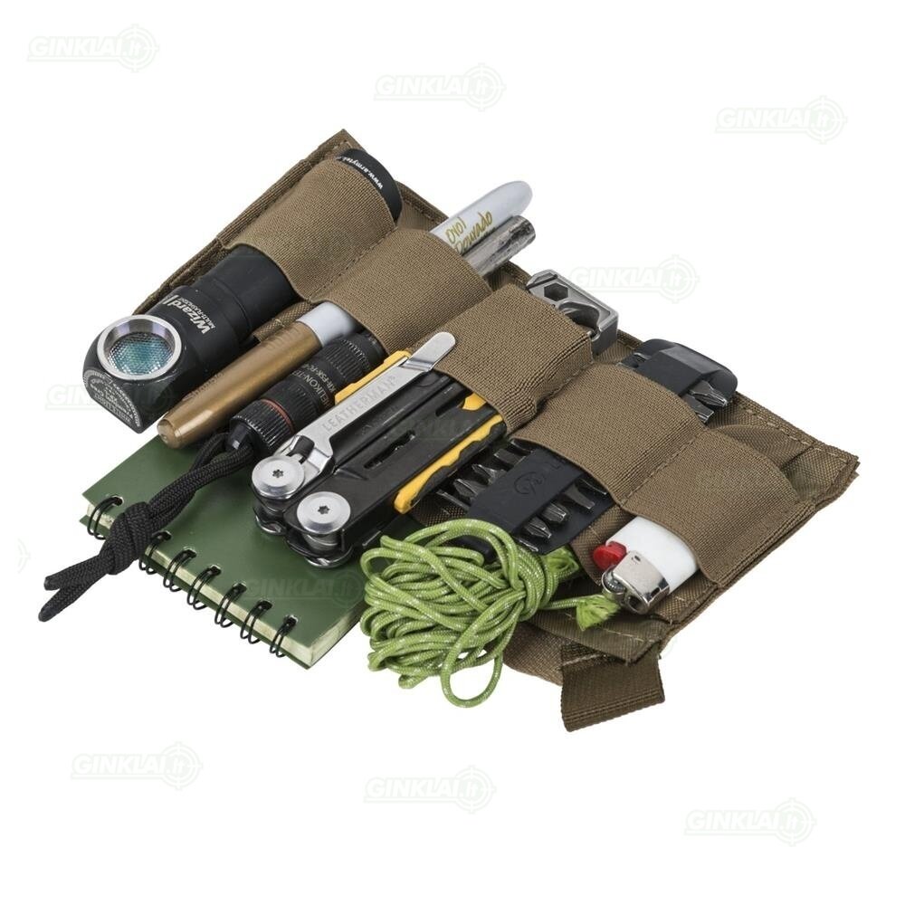 Dėklas ant juosmens Helikon Bandicoot Waist Pack Cordura Black TB-BDC-CD-01 1