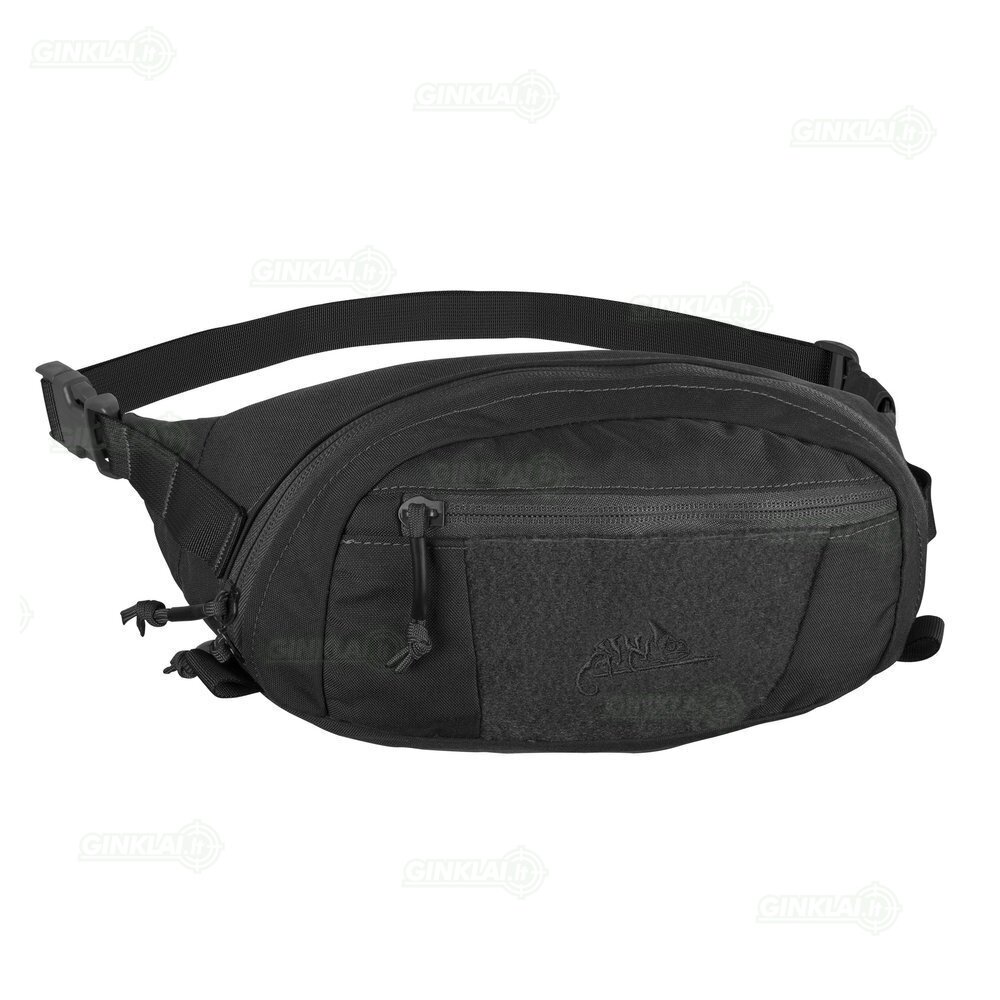 Dėklas ant juosmens Helikon Bandicoot Waist Pack Cordura Black TB-BDC-CD-01
