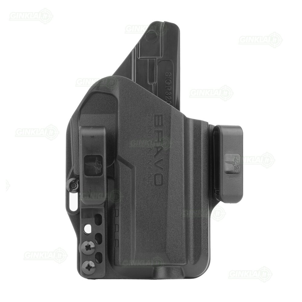 Dėklas pistoletui Bravo Concealment IWB Holster for Sig Sauer P320 Dėklas pistoletui Bravo Concealment IWB Holster for Sig Sauer P320