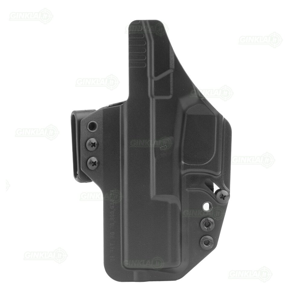 Dėklas pistoletui Bravo Concealment IWB Holster for Glock 17, 19, 22, 23, 31, 32 1 Dėklas pistoletui Bravo Concealment IWB Holster for Glock 17, 19, 22, 23, 31, 32 1