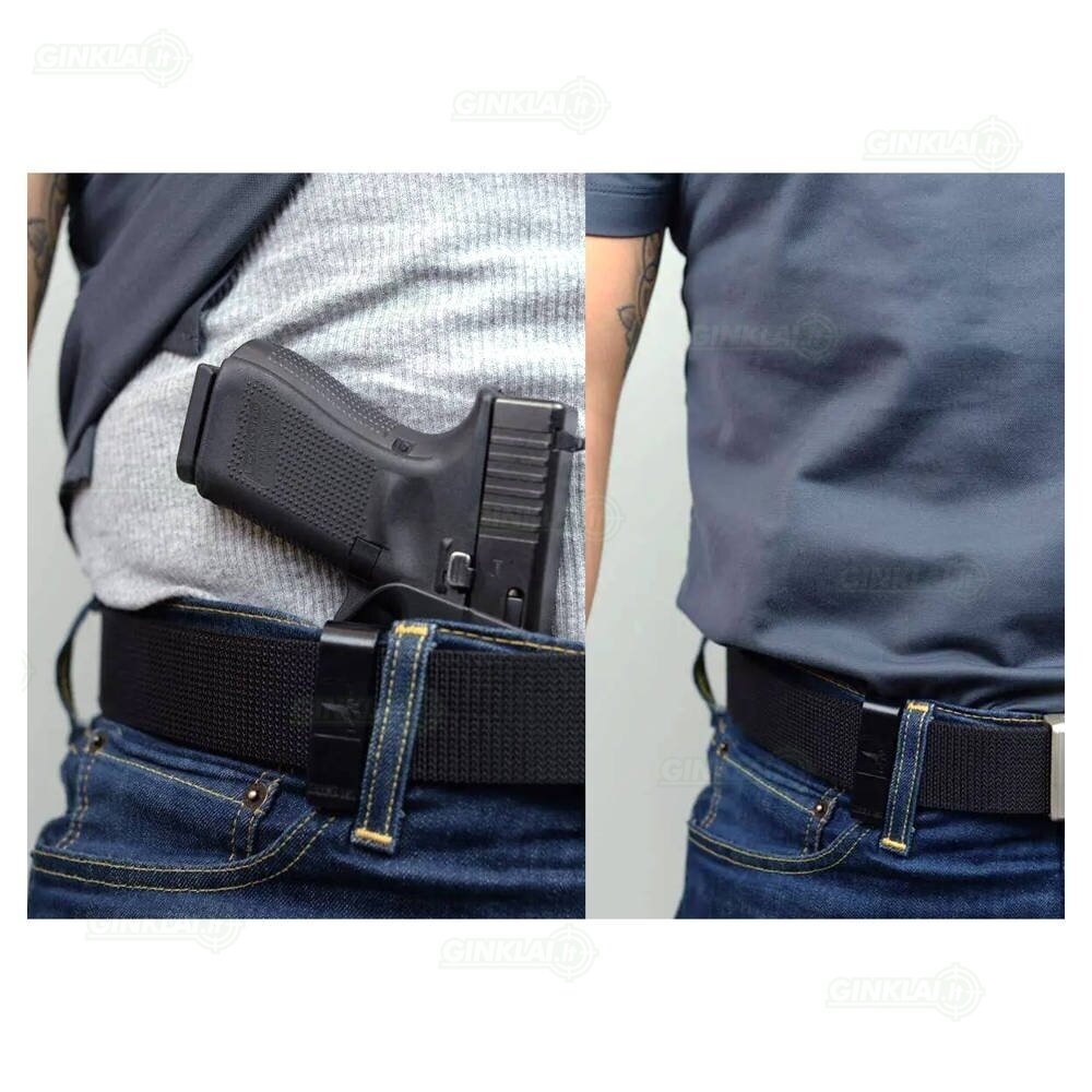 Dėklas pistoletui Bravo Concealment IWB Holster for Glock 19 LH Kairiarankiui 2 Dėklas pistoletui Bravo Concealment IWB Holster for Glock 19 LH Kairiarankiui 2