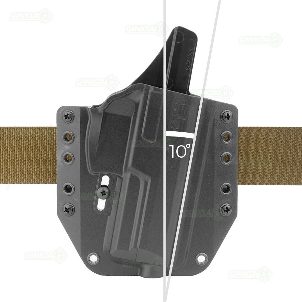 Dėklas pistoletui Bravo Concealment OWB Holster for Heckler & Koch SFP9 2 Dėklas pistoletui Bravo Concealment OWB Holster for Heckler & Koch SFP9 2