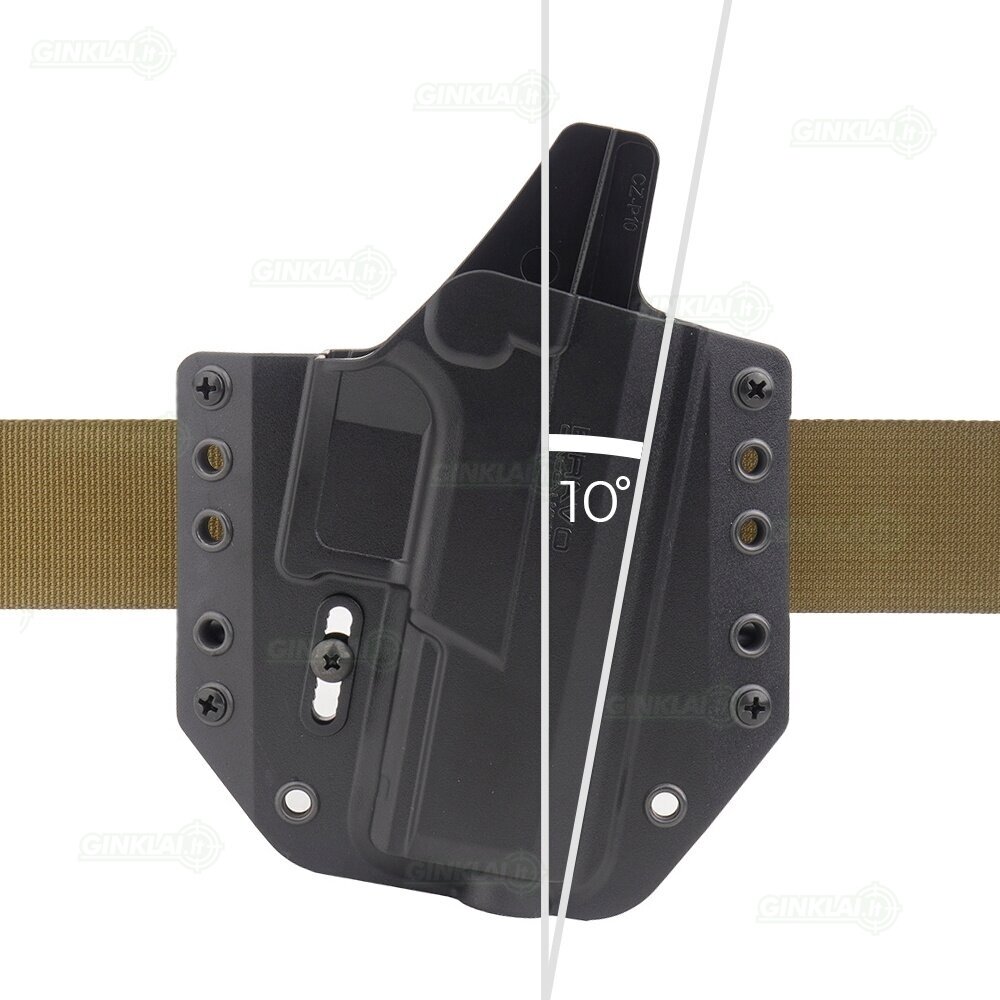 Dėklas pistoletui Bravo Concealment OWB Holster for CZ P-10 C 2 Dėklas pistoletui Bravo Concealment OWB Holster for CZ P-10 C 2