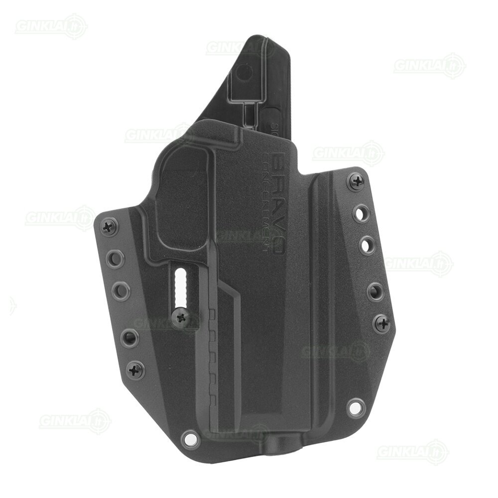 Dėklas pistoletui Bravo Concealment OWB Holster for Sig Sauer P320 Dėklas pistoletui Bravo Concealment OWB Holster for Sig Sauer P320
