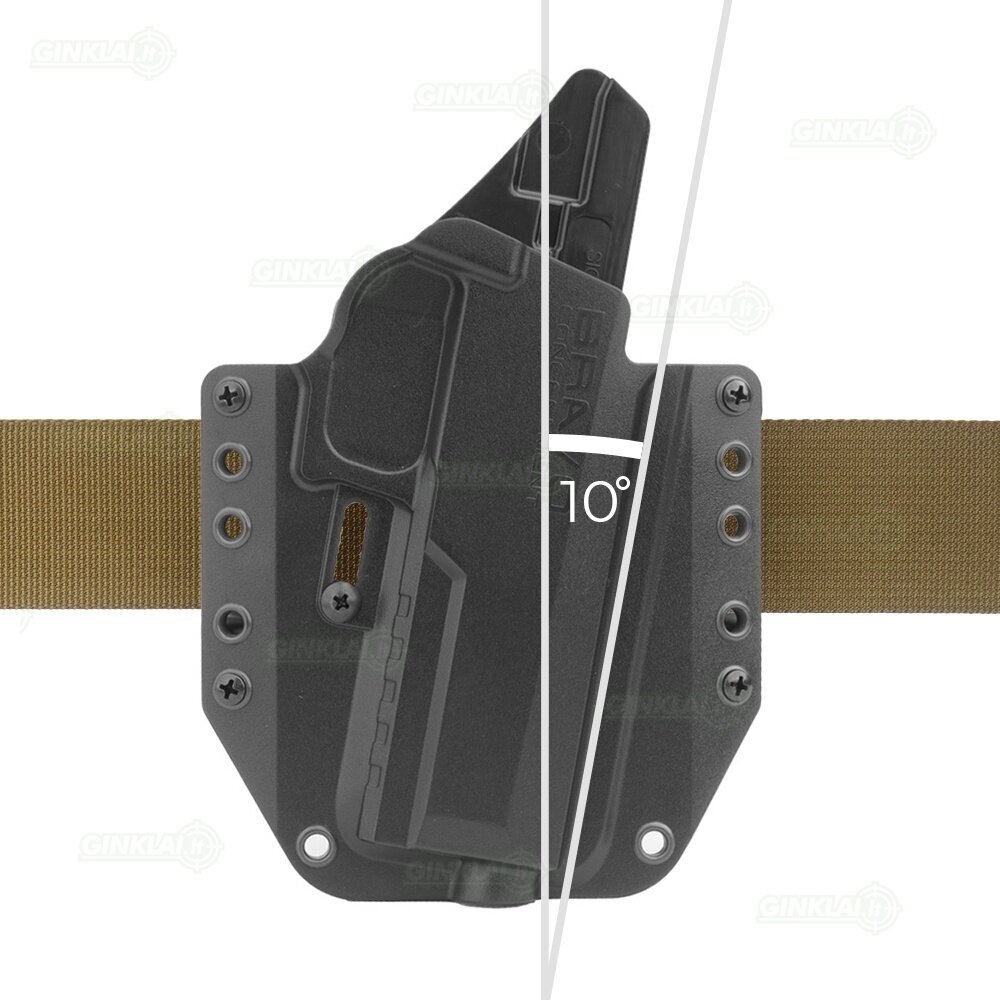 Dėklas pistoletui Bravo Concealment OWB Holster for Sig Sauer P320 2
