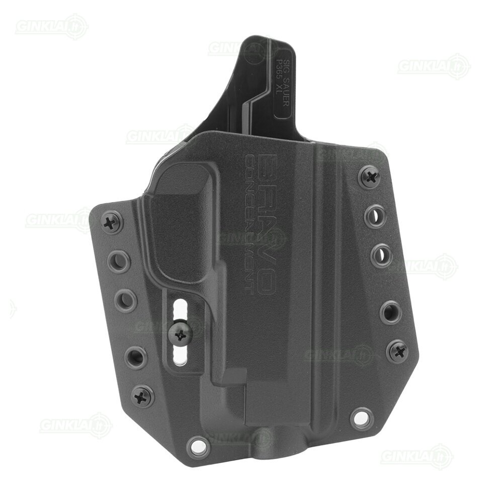 Dėklas pistoletui Bravo Concealment OWB Holster for Sig Sauer P365 XL Dėklas pistoletui Bravo Concealment OWB Holster for Sig Sauer P365 XL