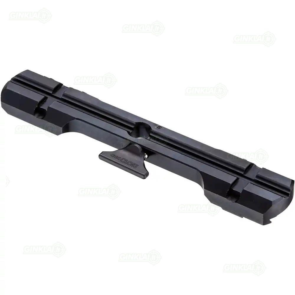 Dentler Basis laikiklių apatinė dalis Pictinny, plieninė FMGS-01010 Dentler Basis laikiklių apatinė dalis Pictinny, plieninė FMGS-01010