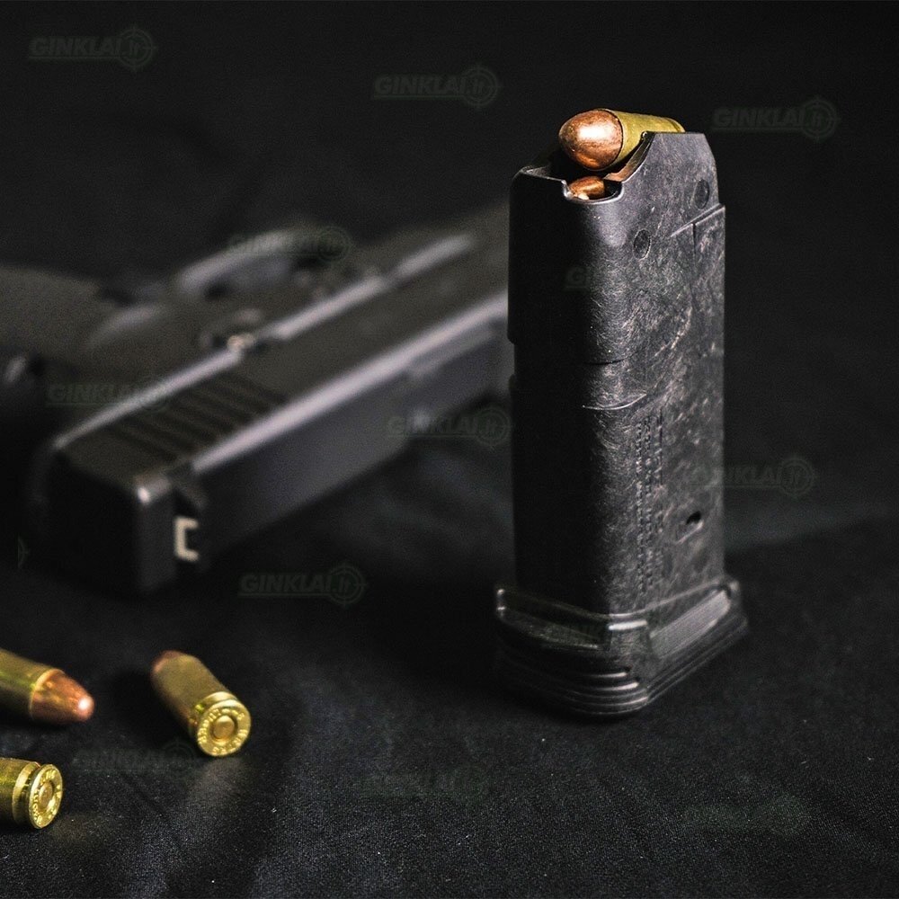 Dėtuvė Magpul Glock 26 9x19 12 šovinių 10 Dėtuvė Magpul Glock 26 9x19 12 šovinių 10