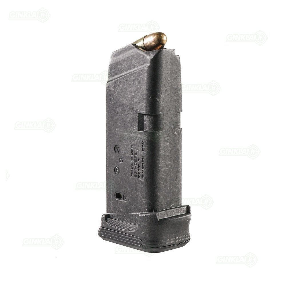 Dėtuvė Magpul Glock 26 9x19 12 šovinių 3 Dėtuvė Magpul Glock 26 9x19 12 šovinių 3