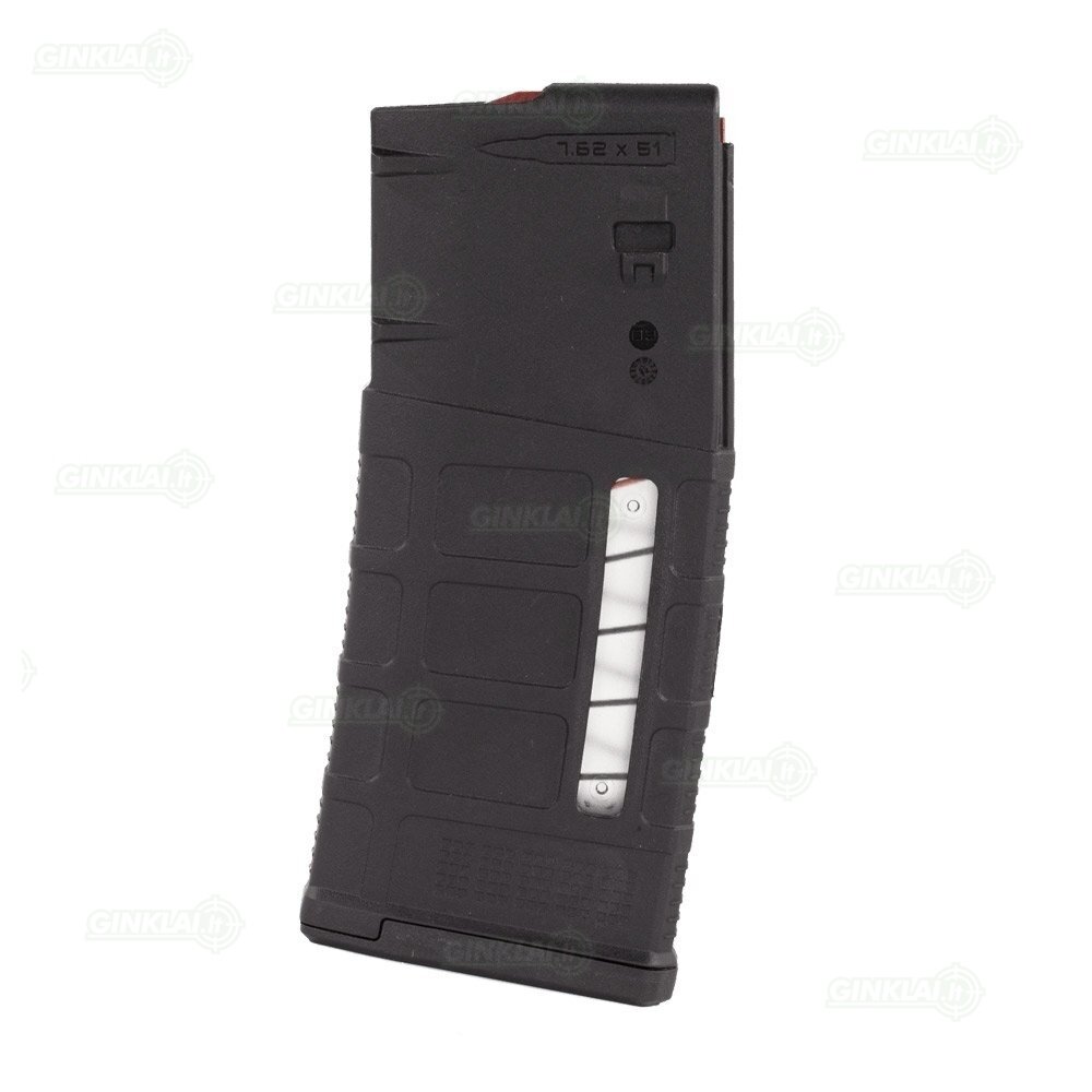 Dėtuvė Magpul PMAG25 LR/SR GEN M3, MAG292 7,62x51, .308 Dėtuvė Magpul PMAG25 LR/SR GEN M3, MAG292 7,62x51, .308
