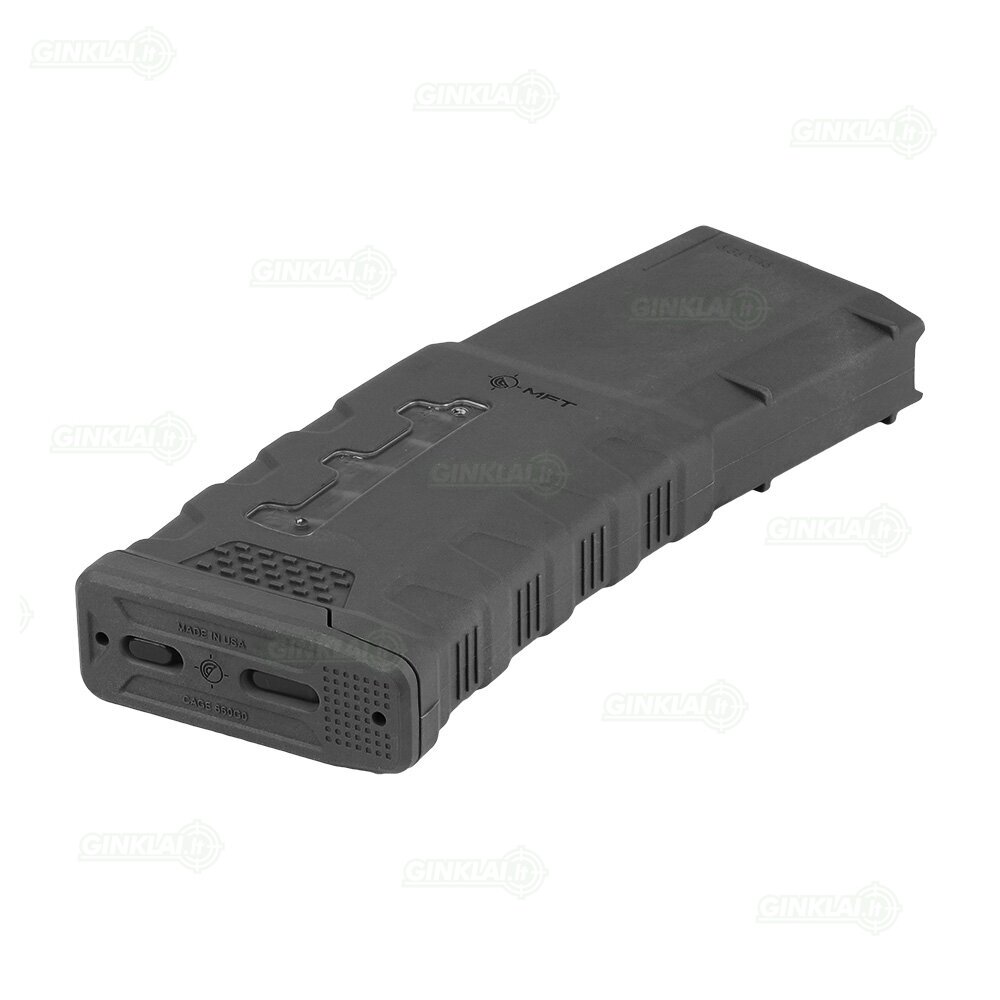 Dėtuvė MFT Extreme Duty AR-15, M4 5,56x45 .223 30 šūvių, Juoda EXDPM556-W-BL 2 Dėtuvė MFT Extreme Duty AR-15, M4 5,56x45 .223 30 šūvių, Juoda EXDPM556-W-BL 2