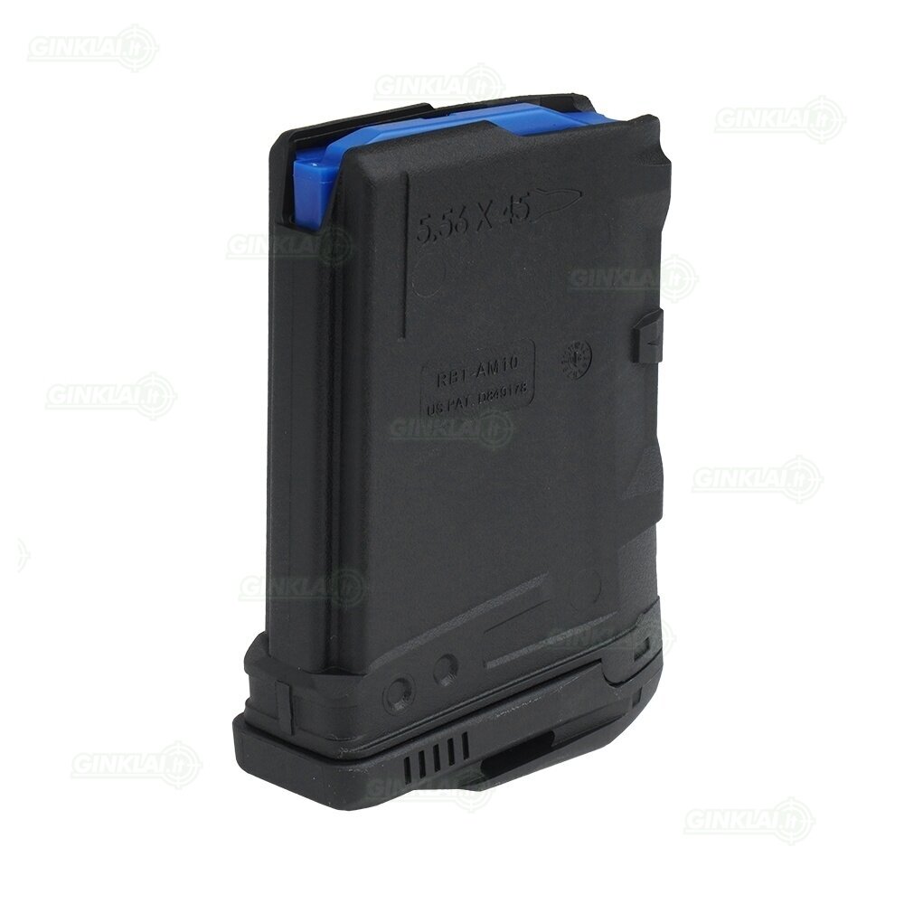 Dėtuvė UTG 10 šūvių AR-15/M4 RBT-AM10 5,56x45, .223 1 Dėtuvė UTG 10 šūvių AR-15/M4 RBT-AM10 5,56x45, .223 1