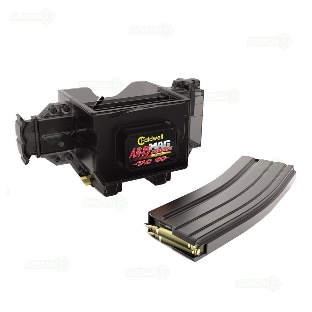 Dėtuvės užtaisymo įrankis Caldwell Mag Charger Tac-30 Speed Loader .223, 5.56, .204 1 Dėtuvės užtaisymo įrankis Caldwell Mag Charger Tac-30 Speed Loader .223, 5.56, .204 1