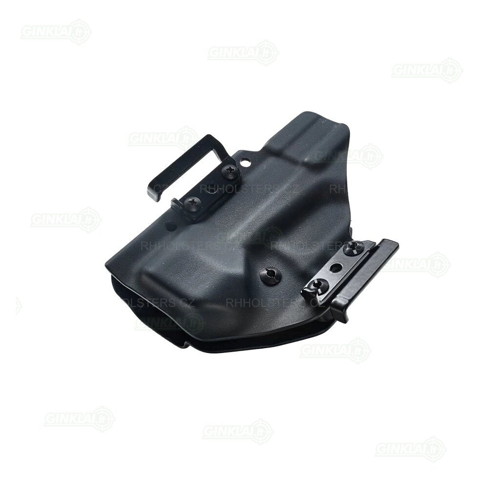 Dėklas pistoletui RH Holsters CZ P-10 C OWB Frogy Half Sweatguard, Speedloops 40, Black LH 1 Dėklas pistoletui RH Holsters CZ P-10 C OWB Frogy Half Sweatguard, Speedloops 40, Black LH 1