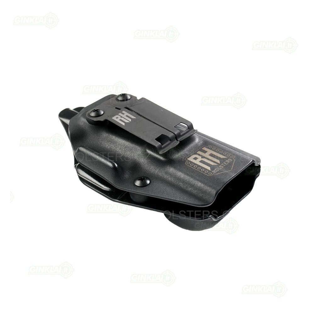 Dėklas pistoletui RH Holsters Sig P365 IWB Sharky Monoblock, Black 1 Dėklas pistoletui RH Holsters Sig P365 IWB Sharky Monoblock, Black 1