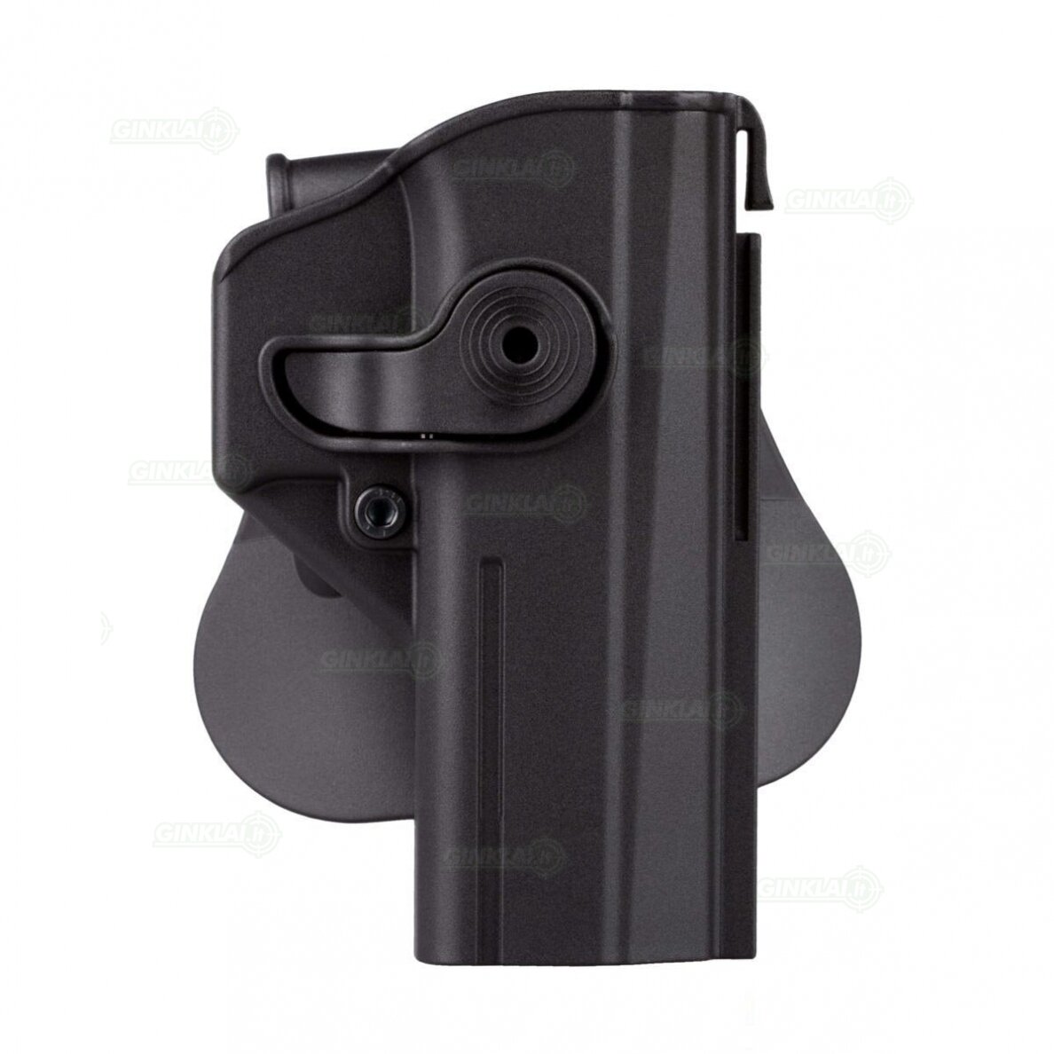 Dėklas pistoletui CZ Shadow 2, P-09 IMI Defense Polymer Retention Paddle Holster IMI-Z1450