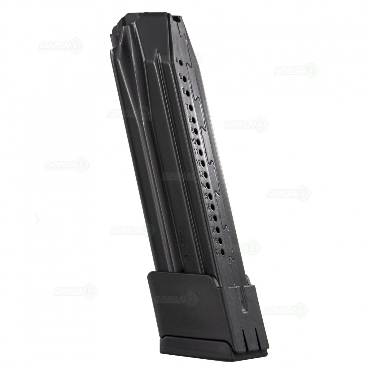 Dėtuvė Heckler&Koch SFP9, P30 9x19 20 šovinių Dėtuvė Heckler&Koch SFP9, P30 9x19 20 šovinių