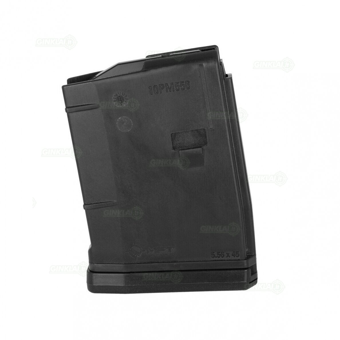 Dėtuvė MFT Polymer Magazine 5.56mm-.223-.300 AAC, 10 Šūvių 1 Dėtuvė MFT Polymer Magazine 5.56mm-.223-.300 AAC, 10 Šūvių 1