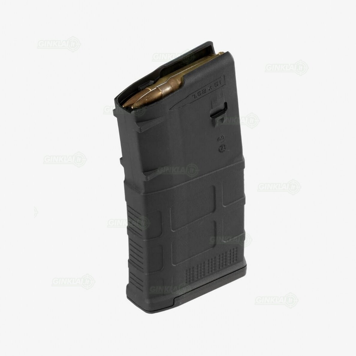Dėtuvė Magpul PMAG20 LR/SR GEN M3, MAG291 7,62x51, .308 1 Dėtuvė Magpul PMAG20 LR/SR GEN M3, MAG291 7,62x51, .308 1