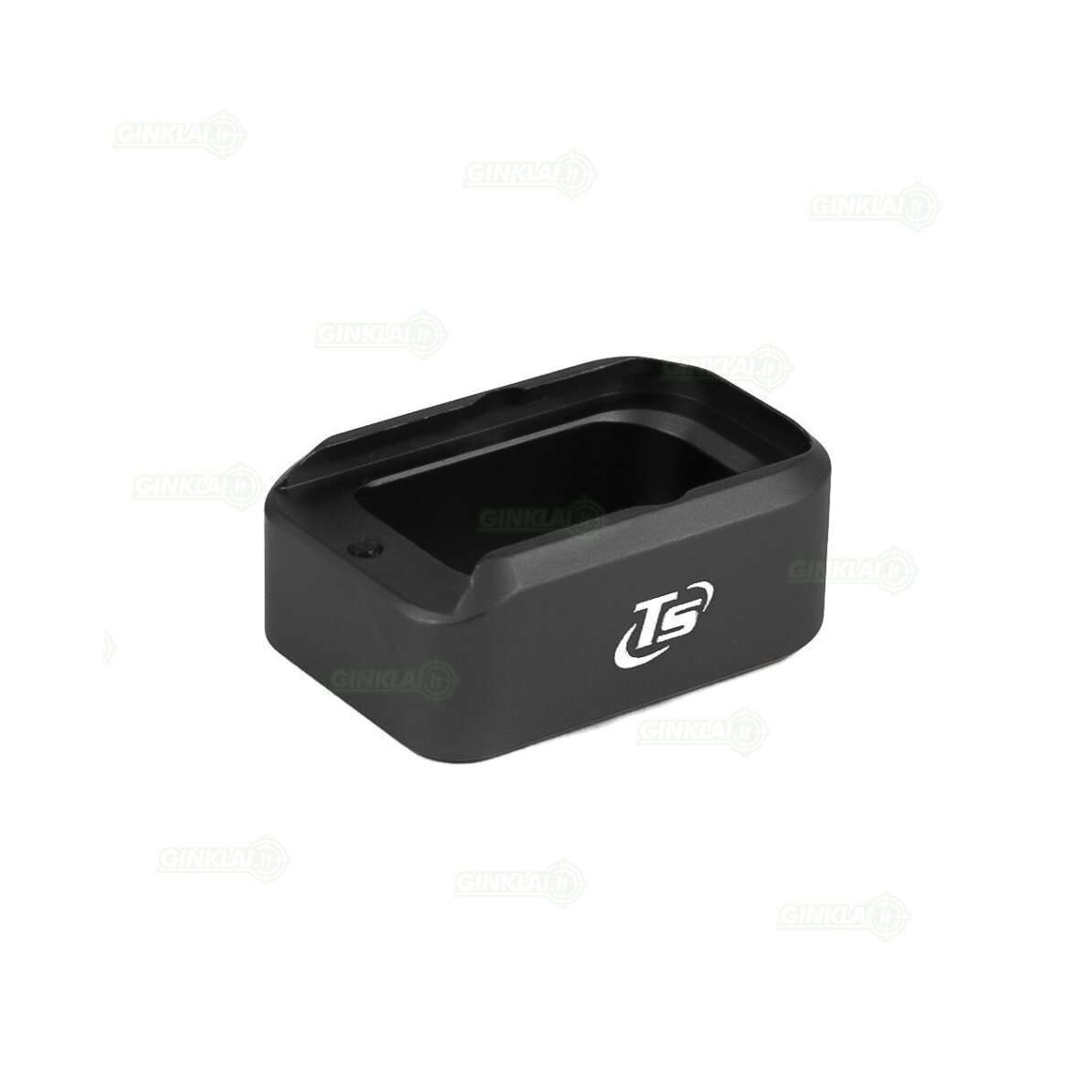 Dėtuvės plokštelė Toni System +2 Rounds Standard Pad for Glock, Juoda PADGLST-BK Dėtuvės plokštelė Toni System +2 Rounds Standard Pad for Glock, Juoda PADGLST-BK