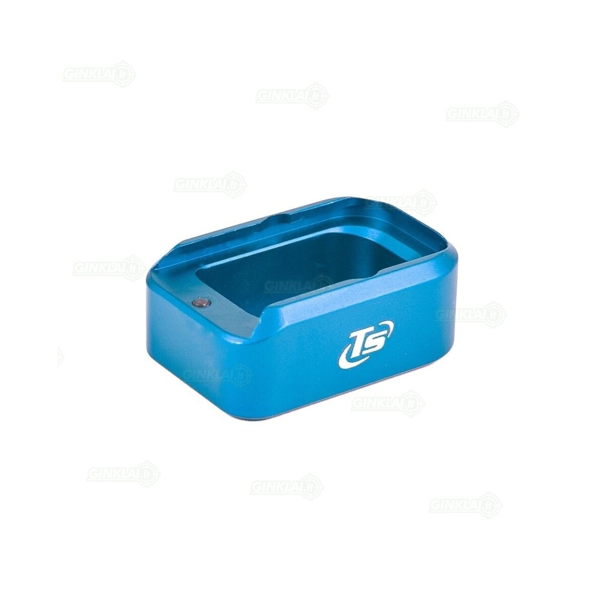 Dėtuvės plokštelė Toni System +2 Rounds Standard Pad for Glock, Mėlyna PADGLST-BL
