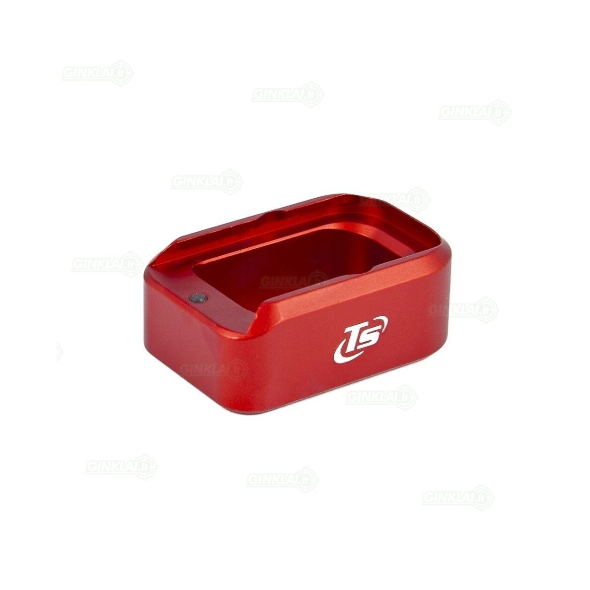 Dėtuvės plokštelė Toni System +2 Rounds Standard Pad for Glock, Raudona PADGLST-RE Dėtuvės plokštelė Toni System +2 Rounds Standard Pad for Glock, Raudona PADGLST-RE