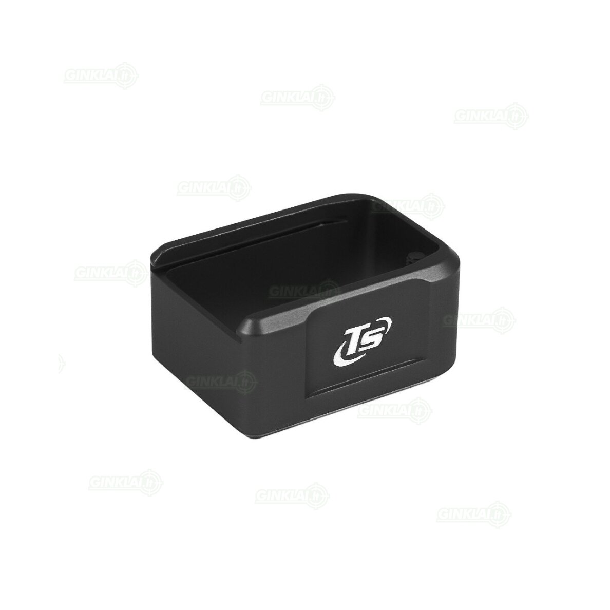 Dėtuvės plokštelė Toni System +3 Rounds Pad for CZ P-10C, Juoda PAD3P10-BK