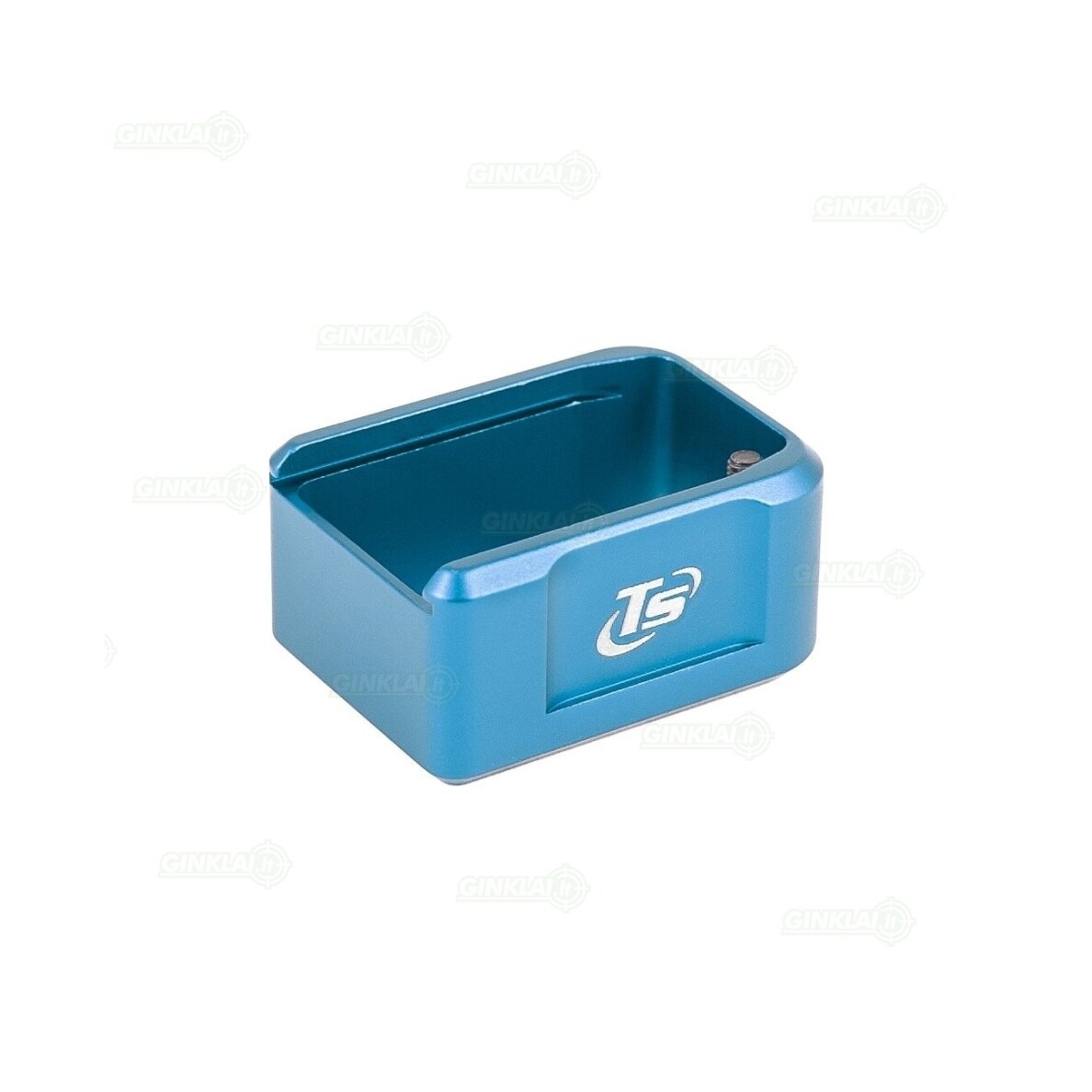 Dėtuvės plokštelė Toni System +3 Rounds Pad for CZ P-10C, Mėlyna PAD3P10-BL 1