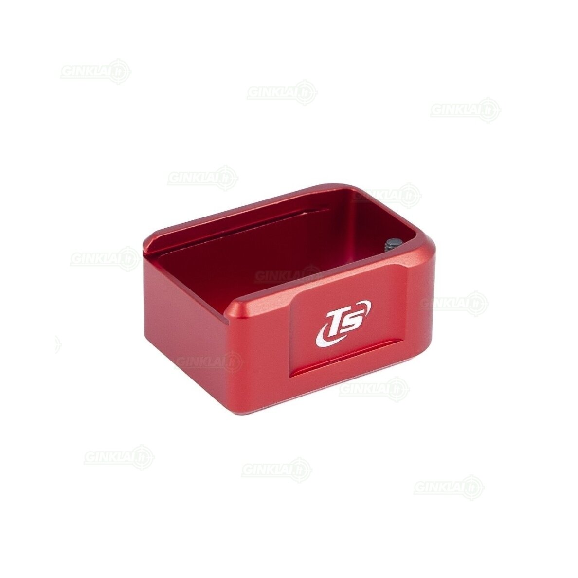 Dėtuvės plokštelė Toni System +3 Rounds Pad for CZ P-10C, Raudona PAD3P10-RE