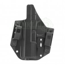 Dėklas pistoletui Bravo Concealment OWB Holster for Glock 17, 22, 31, 47