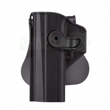 Dėklas pistoletui CZ Shadow 2, P-09 IMI Defense Polymer Retention Paddle Holster IMI-Z1450LH