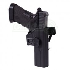 Dėklas pistoletui Glock 17 Helikon Release Button MOLLE KB-MRG-MP-01
