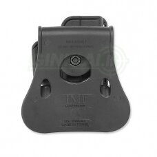 Dėklas pistoletui Glock 19/23/25/28 IMI Defense Left Roto Paddle kairės pusės IMI-Z1020LH