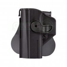 Dėklas pistoletui IMI Defense Polymer Retention Paddle Holster for CZ P-07, IMI-Z1460LH
